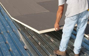 benefits of insulating West Panson flat roofing
