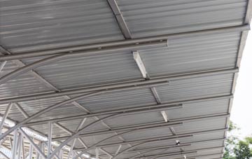 installing West Panson metal roofing