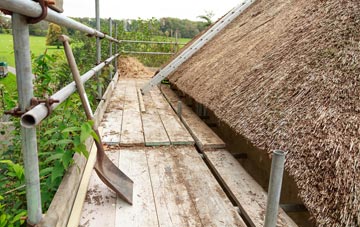 advantages of West Panson thatch roofing