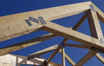 West Panson roof trusses for new builds and additions